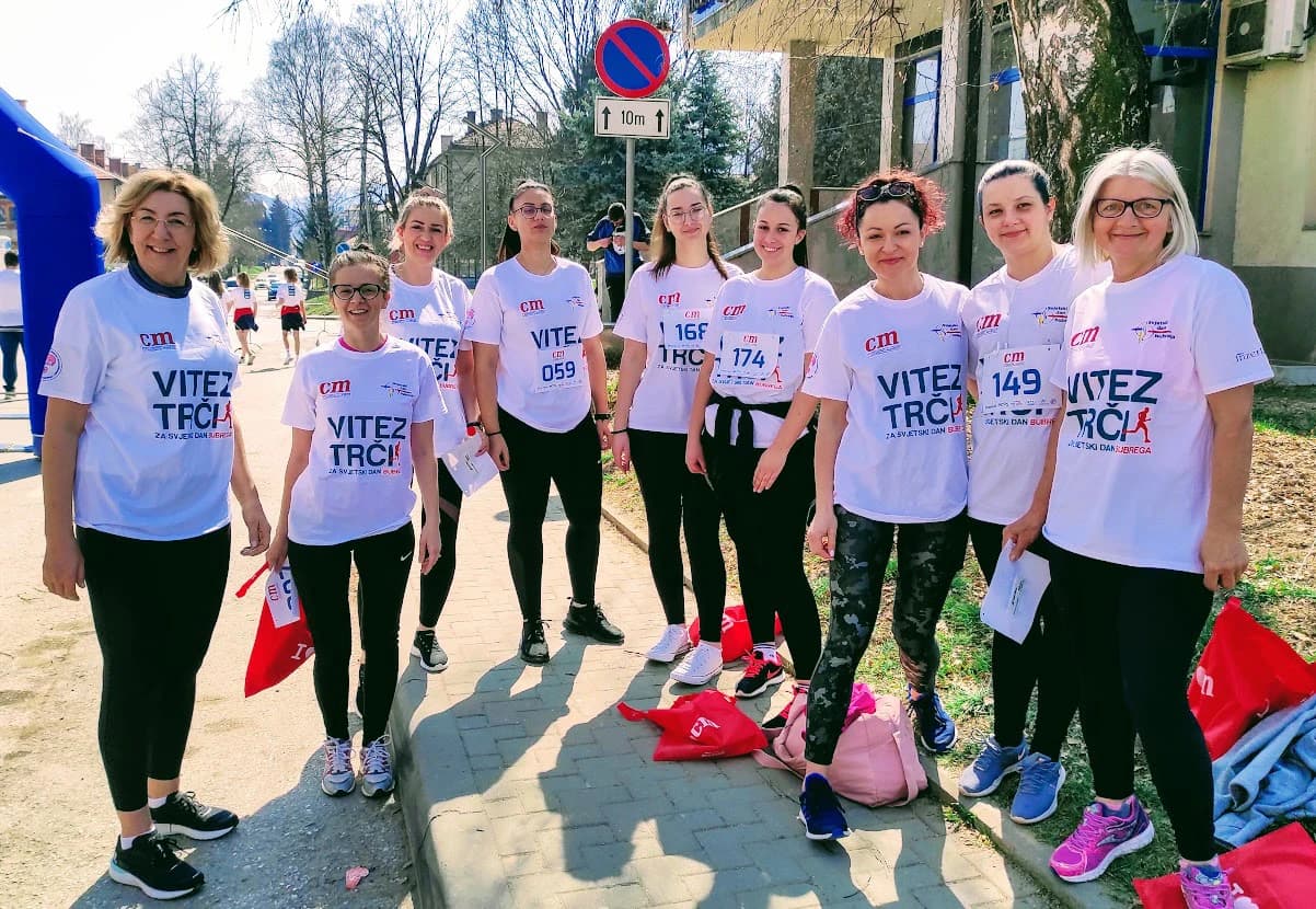 Vitez trči za Svjetski dan bubrega