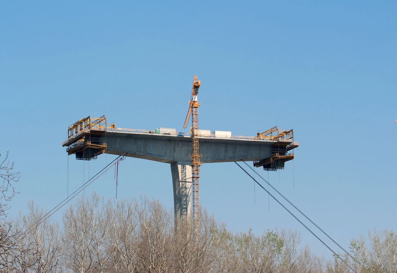 Pogledajte prve obrise mosta i autoceste preko Neretve u Počitelju