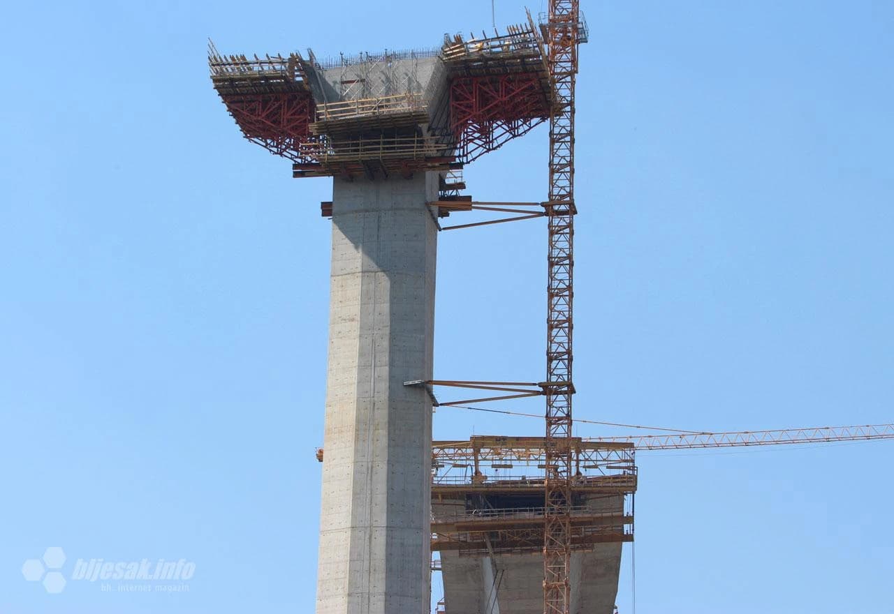 Pogledajte prve obrise mosta i autoceste preko Neretve u Počitelju