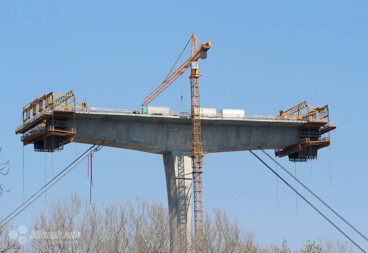 Pogledajte prve obrise mosta i autoceste preko Neretve u Počitelju