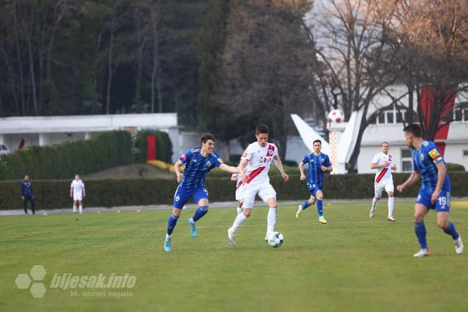 Detalj s prijateljske utakmice u Mostaru
