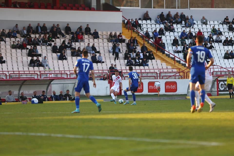 Detalj s prijateljske utakmice u Mostaru