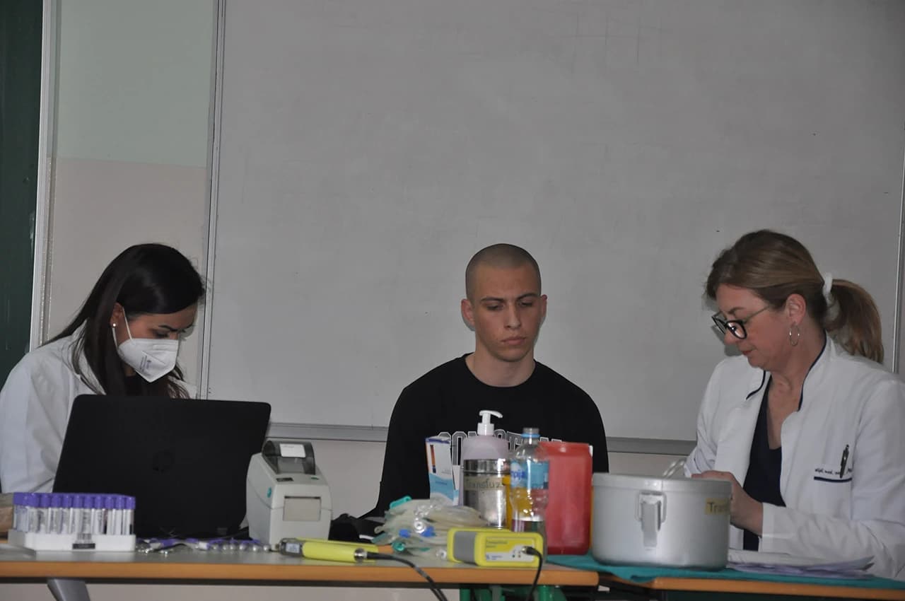 Akcija darivanja krvi