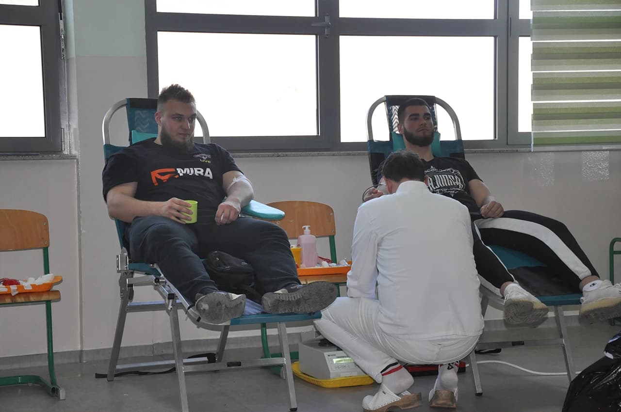 Akcija darivanja krvi