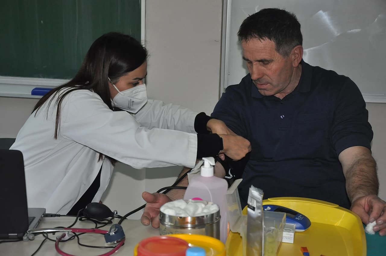 Akcija darivanja krvi