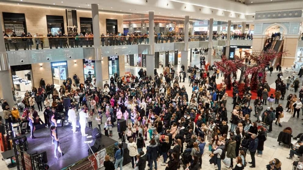 Popularni trgovački centra više ne postoji