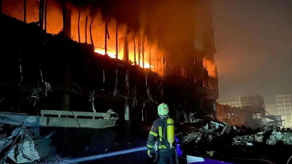 Sve je nestalo u eksplozijama i požaru