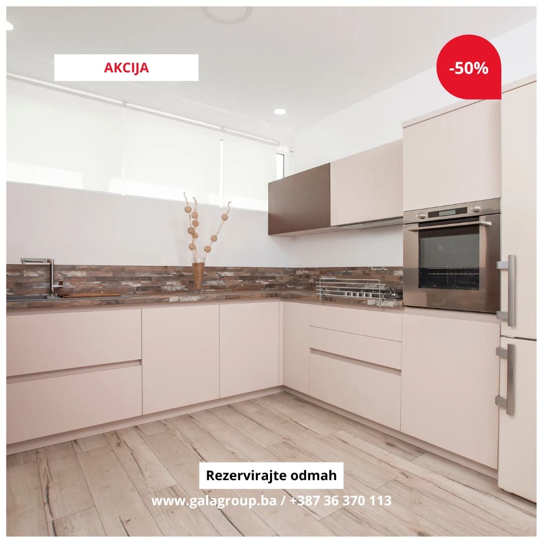 Prepoznajte ''GALA HOME'' kvalitetu i opremite dom renomiranim europskim proizvođačima