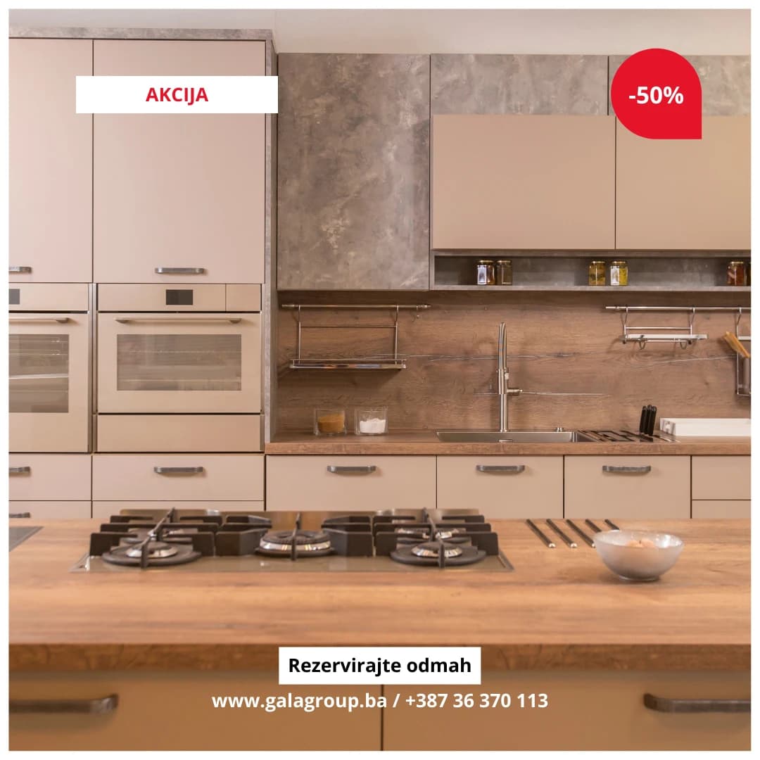 Prepoznajte ''GALA HOME'' kvalitetu i opremite dom renomiranim europskim proizvođačima