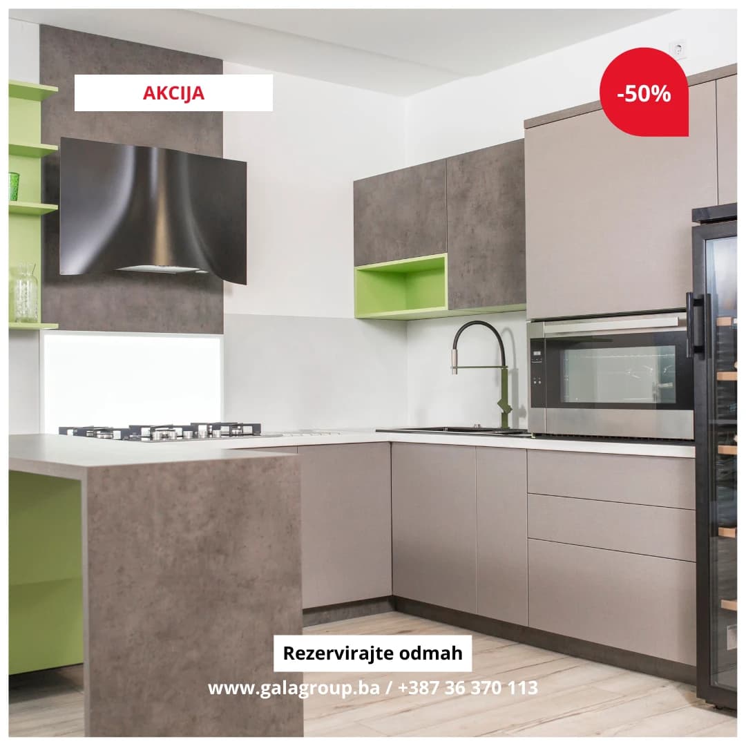 Prepoznajte ''GALA HOME'' kvalitetu i opremite dom renomiranim europskim proizvođačima