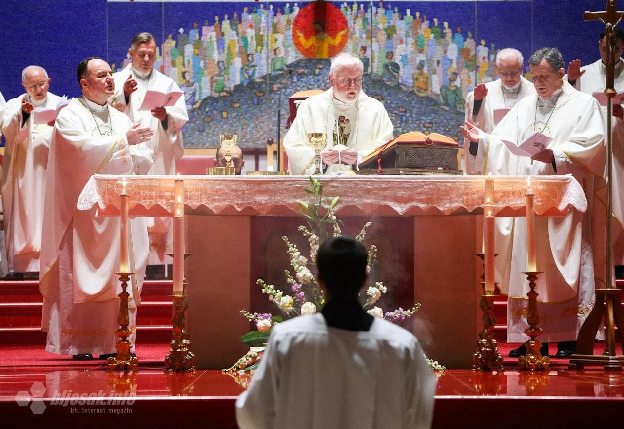 Misno slavlje prevodio je Nadbiskup Gallagher