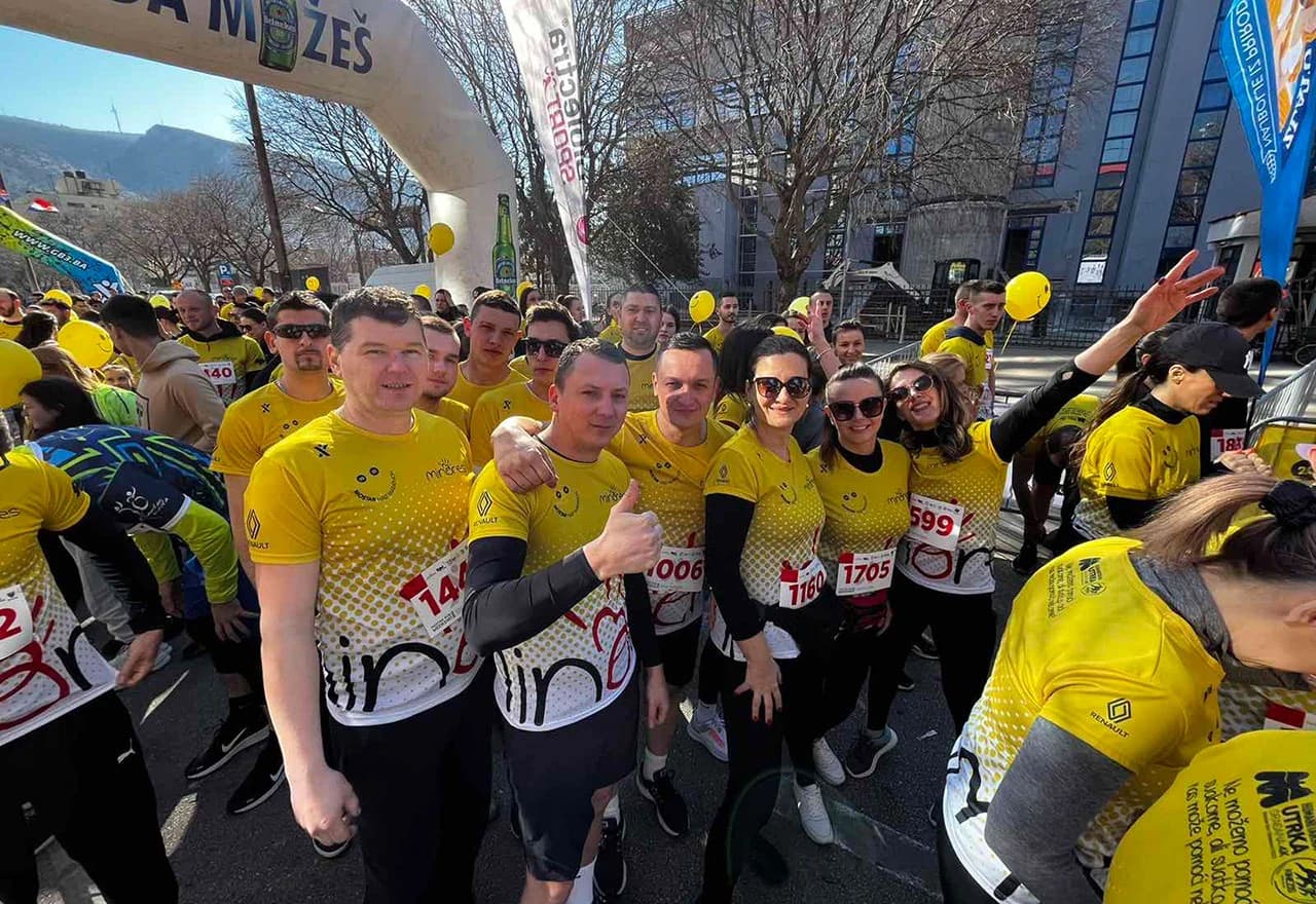 Guma M na mostarskom maratonu