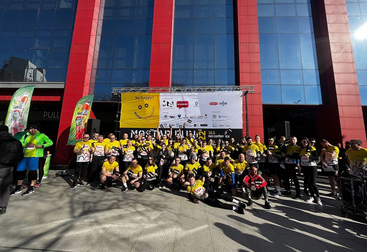 Guma M na mostarskom maratonu
