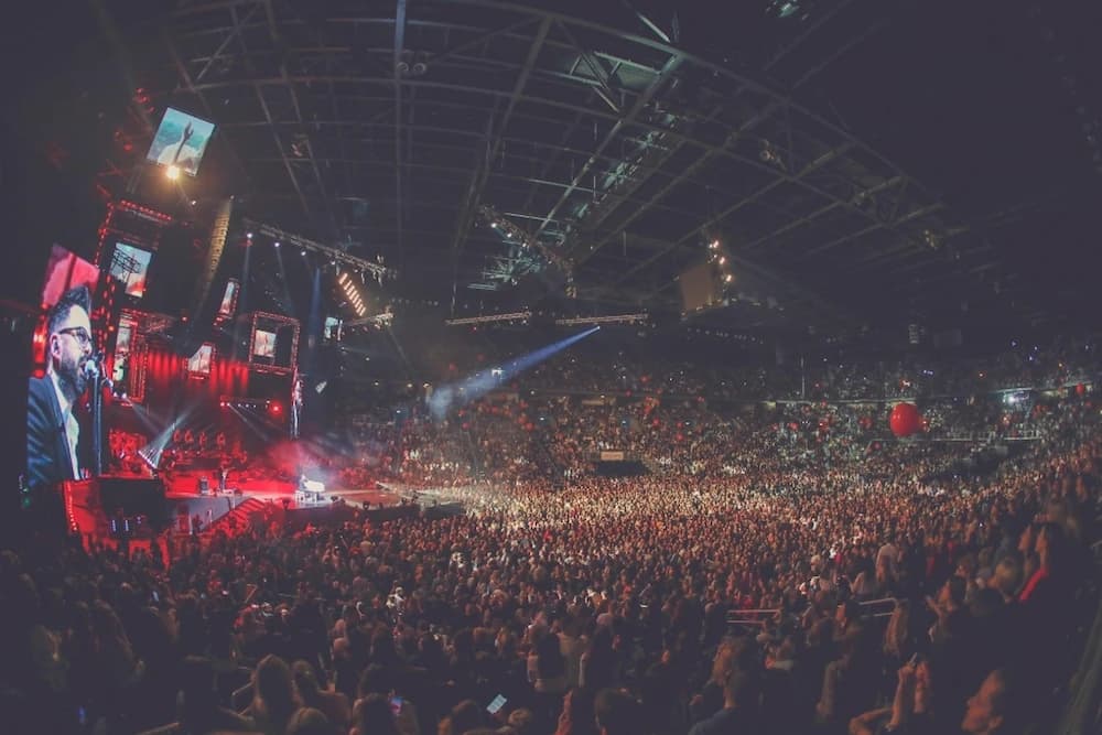 Koncert Petra Graše u Areni Zagreb