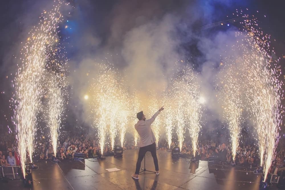 Koncert Petra Graše u Areni Zagreb