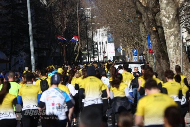 Humanitarna utrka/šetnja u sklopu Mostar run weekend