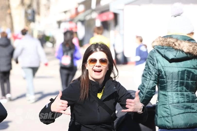 Humanitarna utrka/šetnja u sklopu Mostar run weekend