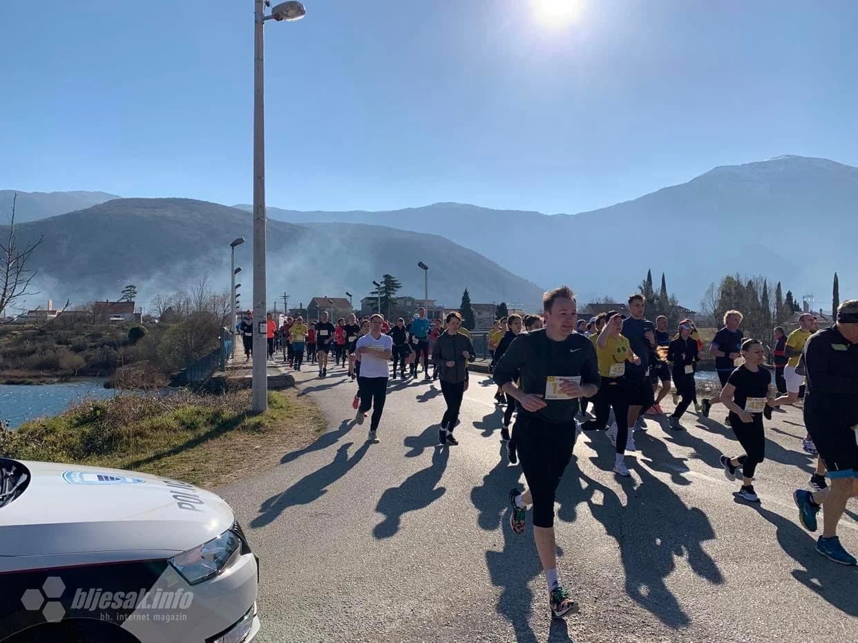 Započeo 6. Mostarski polumaraton
