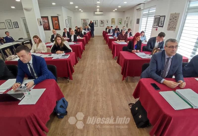 Sjednica Skupštine HNŽ