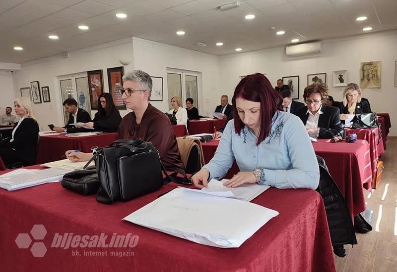 Sjednica Skupštine HNŽ