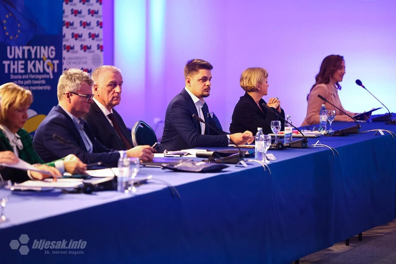 Konferencija "Untying the Knot - Bosnia and Herzegovina on the path towards EU and NATO Membership" u Neumu 