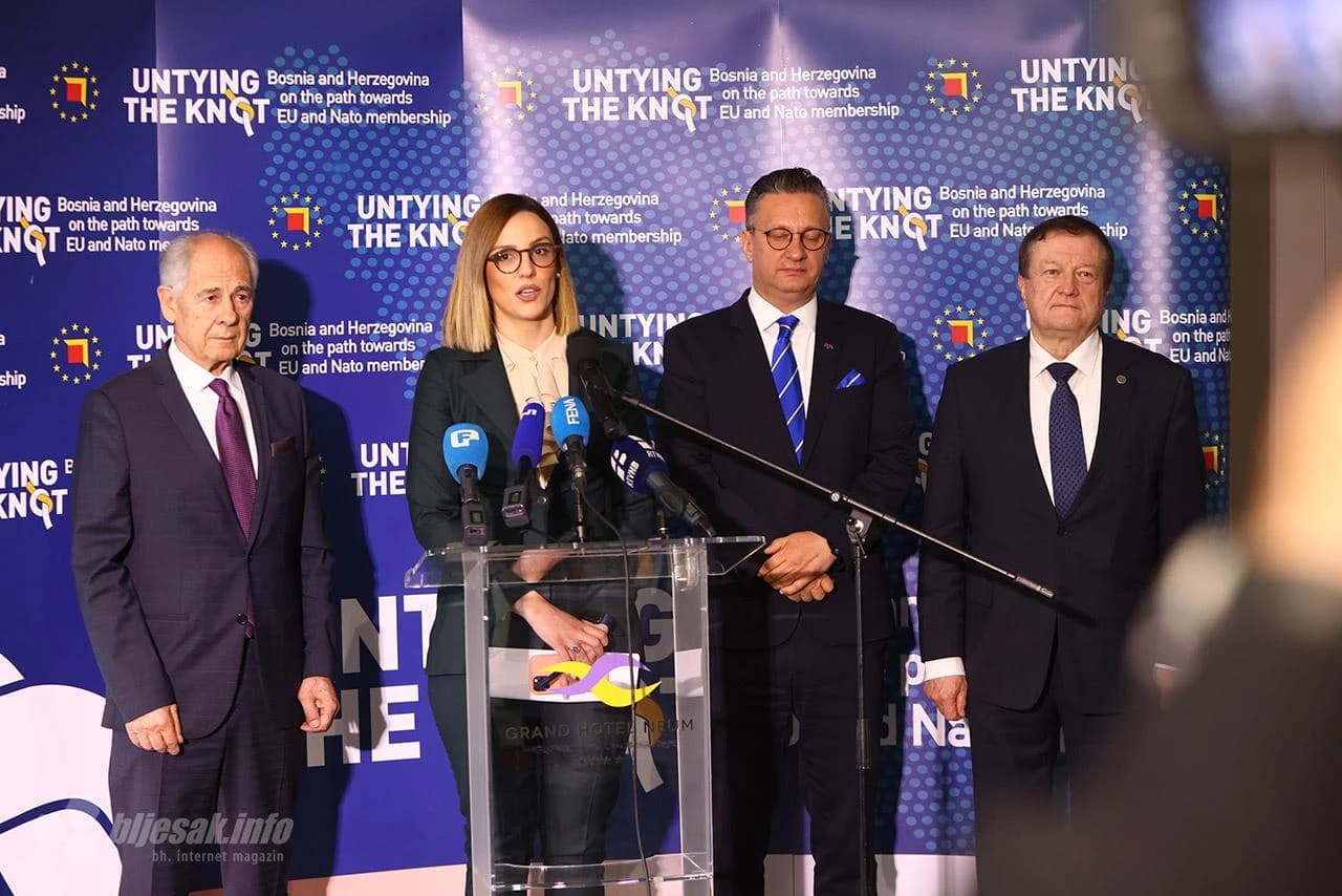 Konferencija "Untying the Knot - Bosnia and Herzegovina on the path towards EU and NATO Membership" u Neumu 