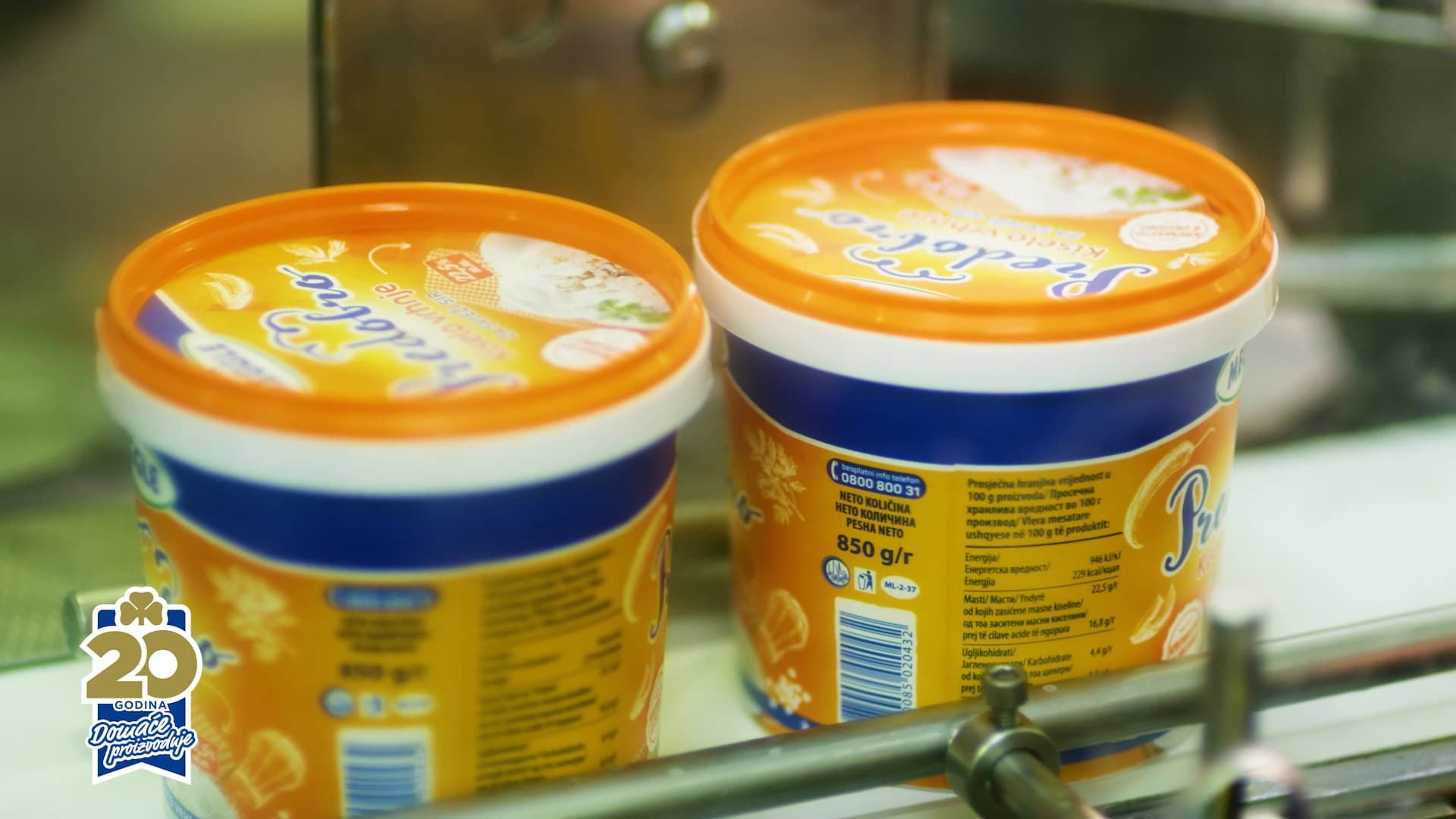 MEGGLE BH slavi 20 godina domaće proizvodnje