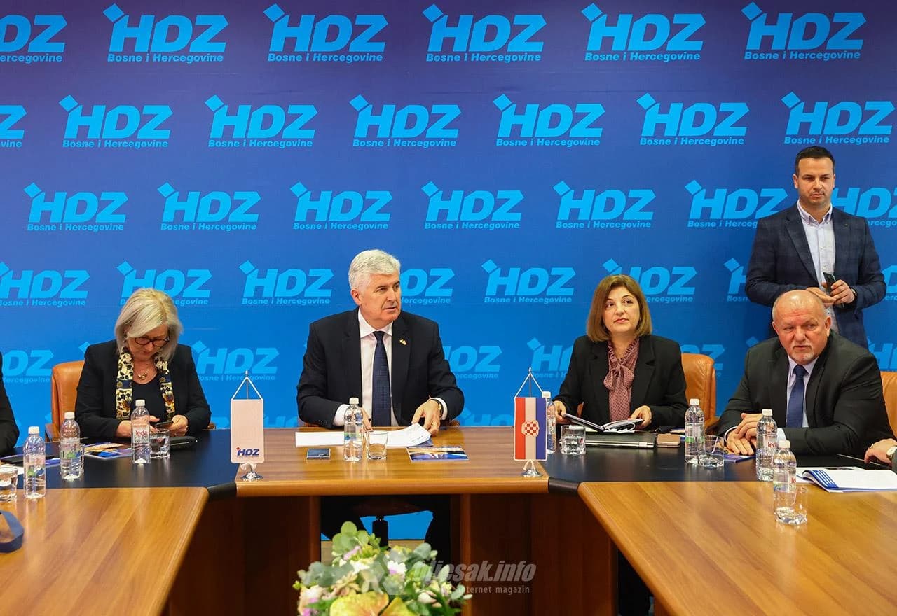 29. sjednica Predsjedništva HDZ-a BiH