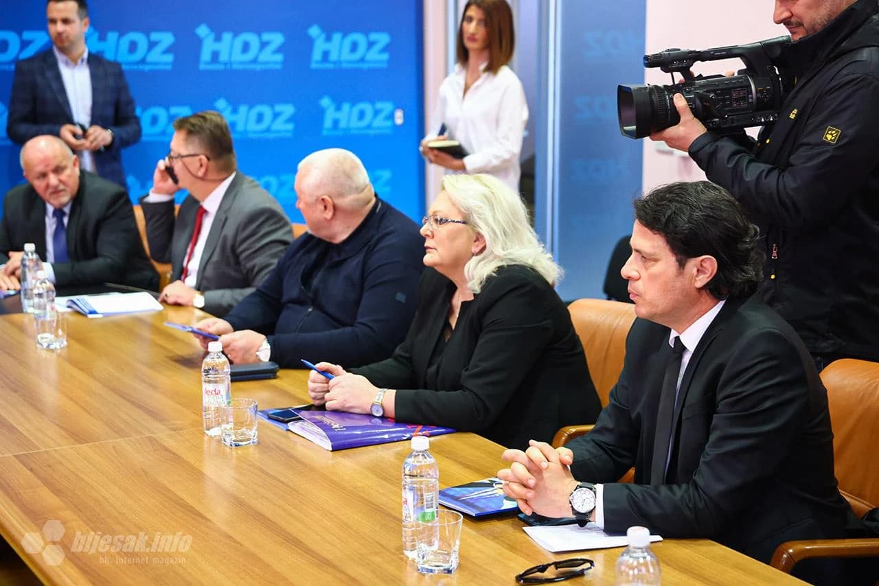 29. sjednica Predsjedništva HDZ-a BiH