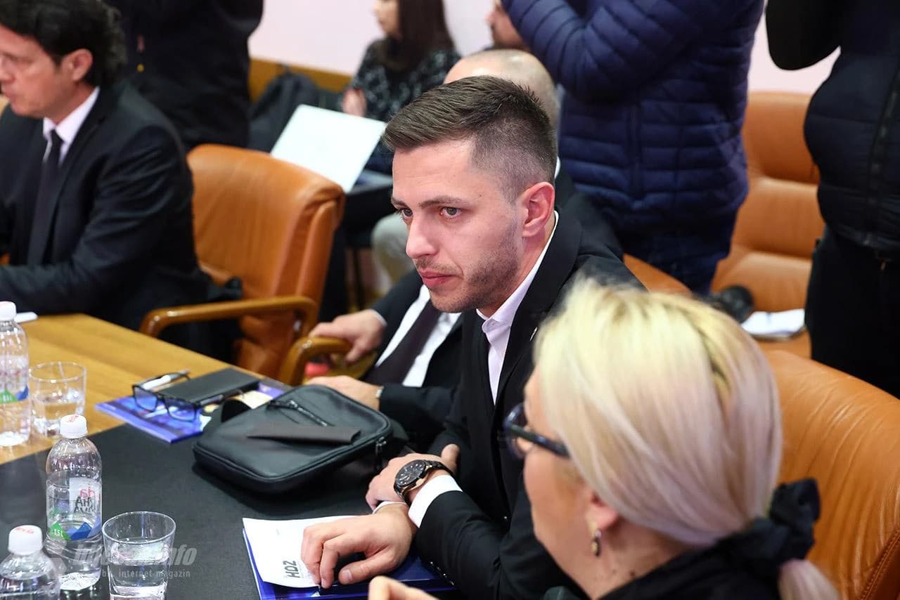 Mate Lončar, čelnik Mladeži HDZ-a BiH