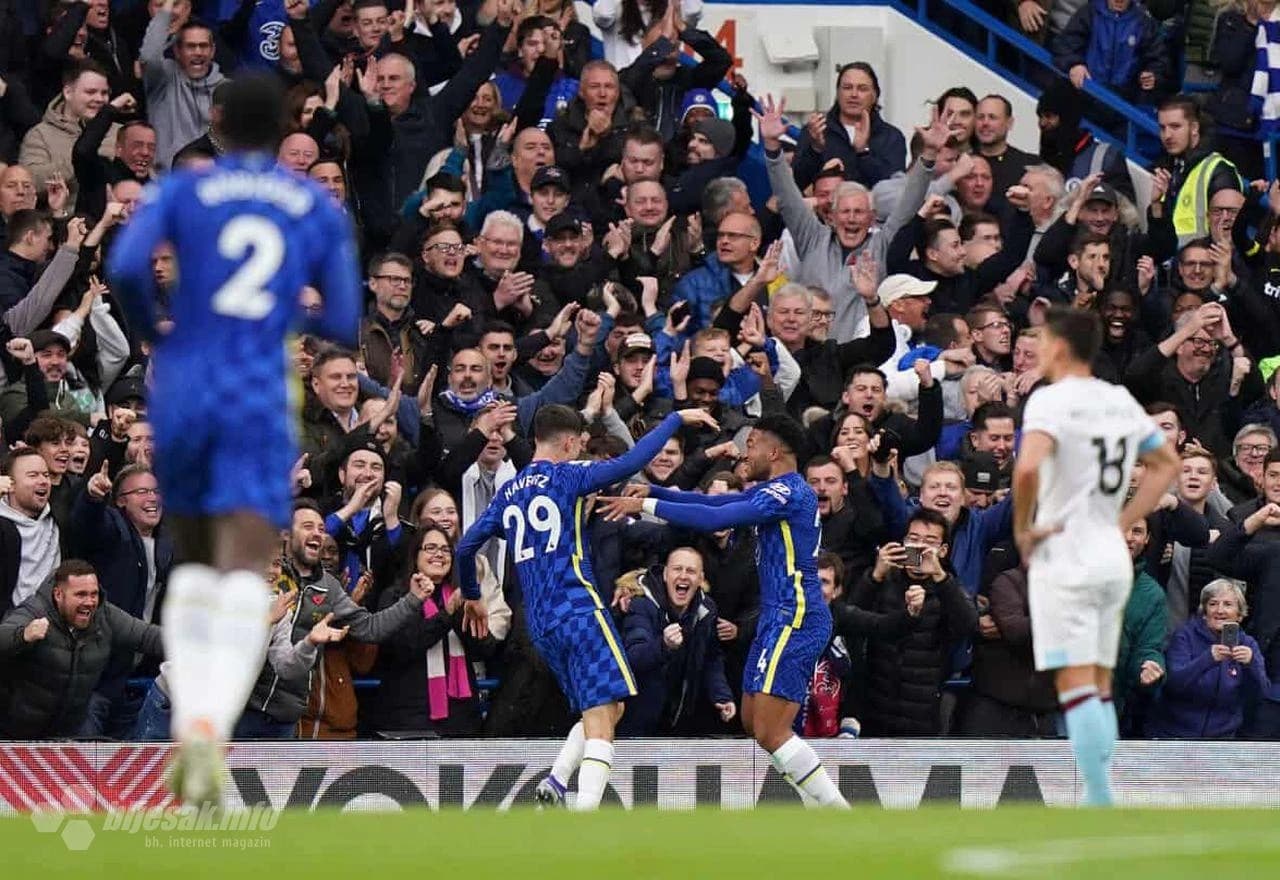 Chelsea podbacio na svom terenu 
