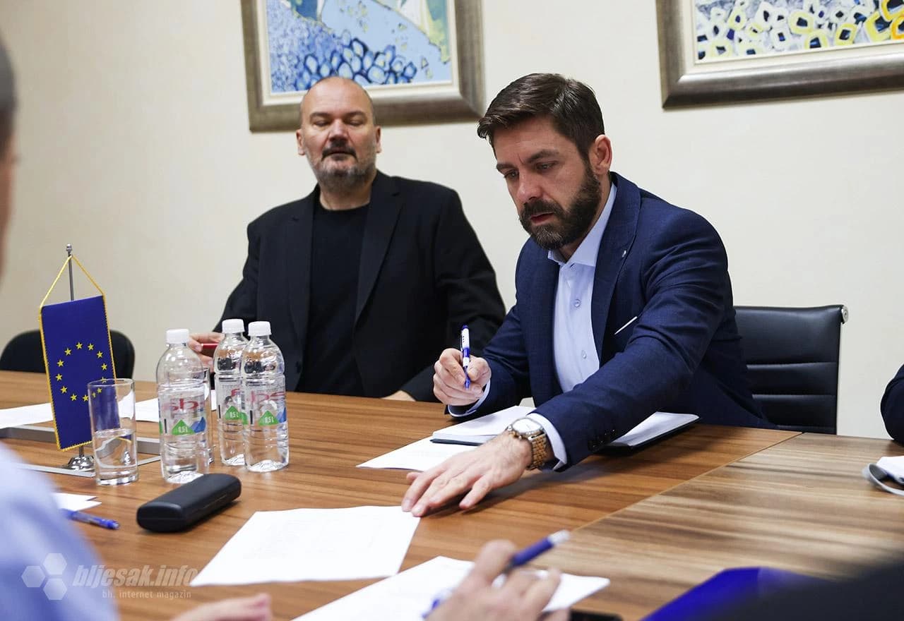 Sjednica Glavnog vijeća HNS-a u Mostaru 