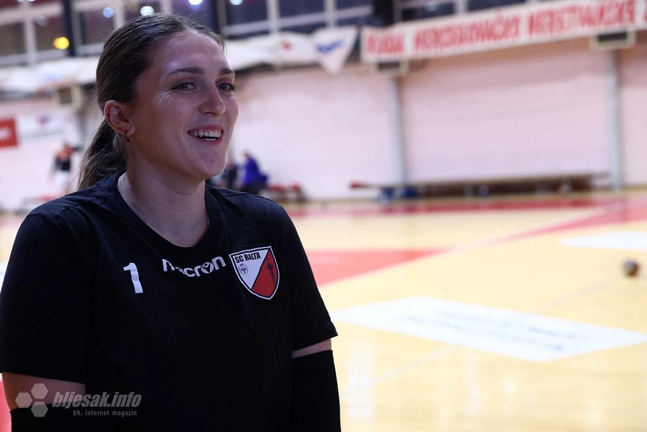 Ukrajinska odbojkašica Olja