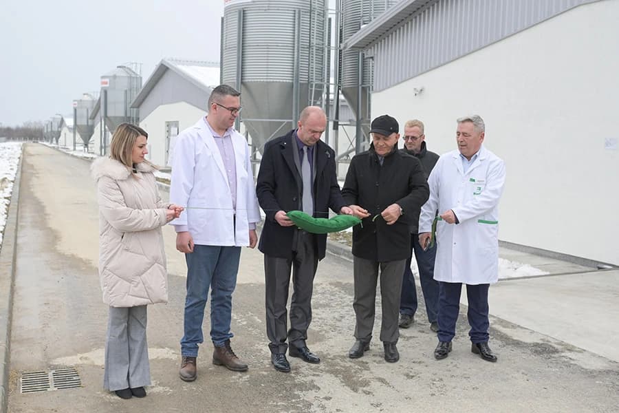 Kompanija Bingo otvorila je novu farmu pilića u Vukovijama