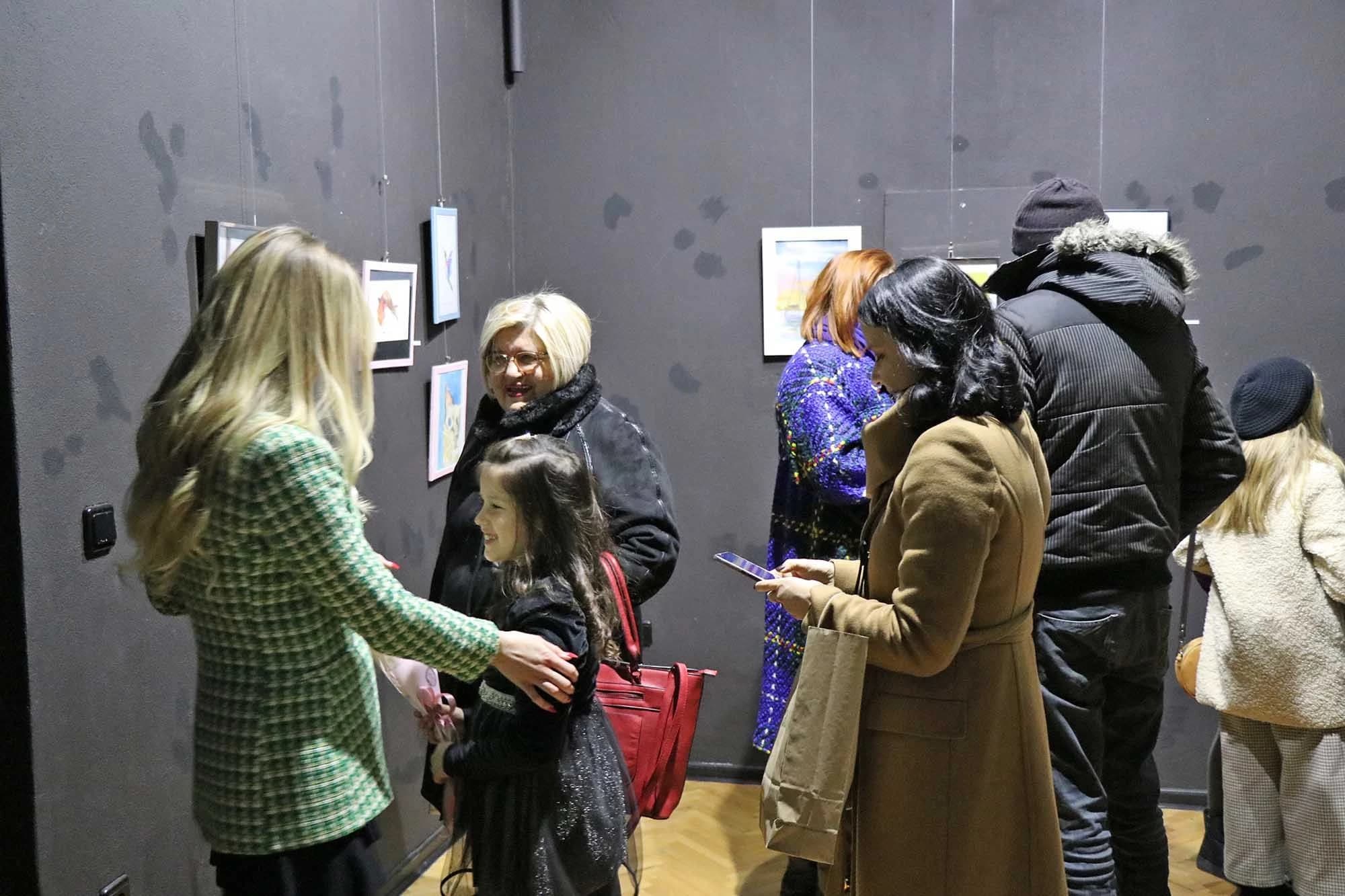 Polaznici tečaja 'Crtamo i slikamo' predstavili svoje radove