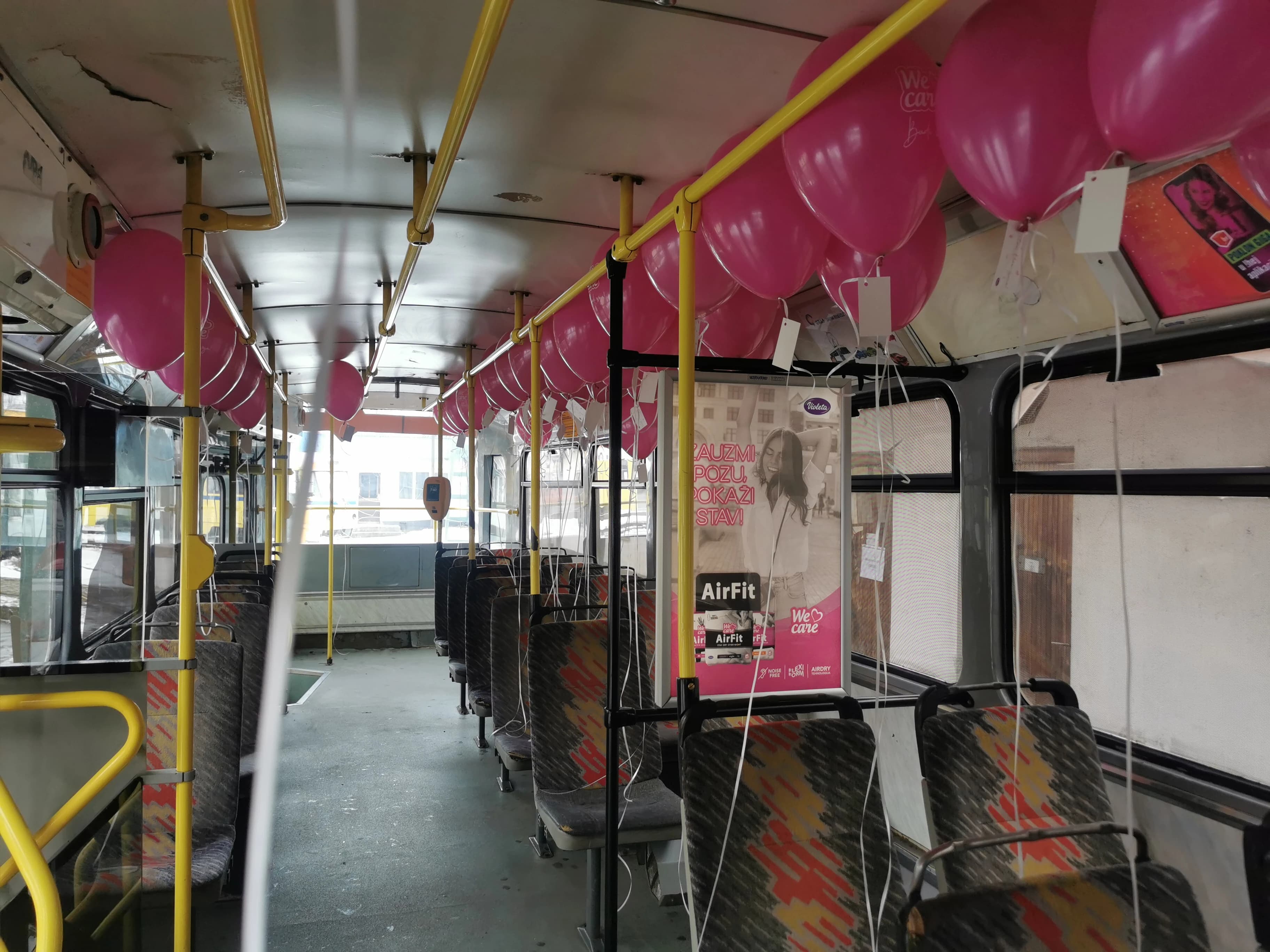 Violeta na neuobičajeni način obilježila Dan žena