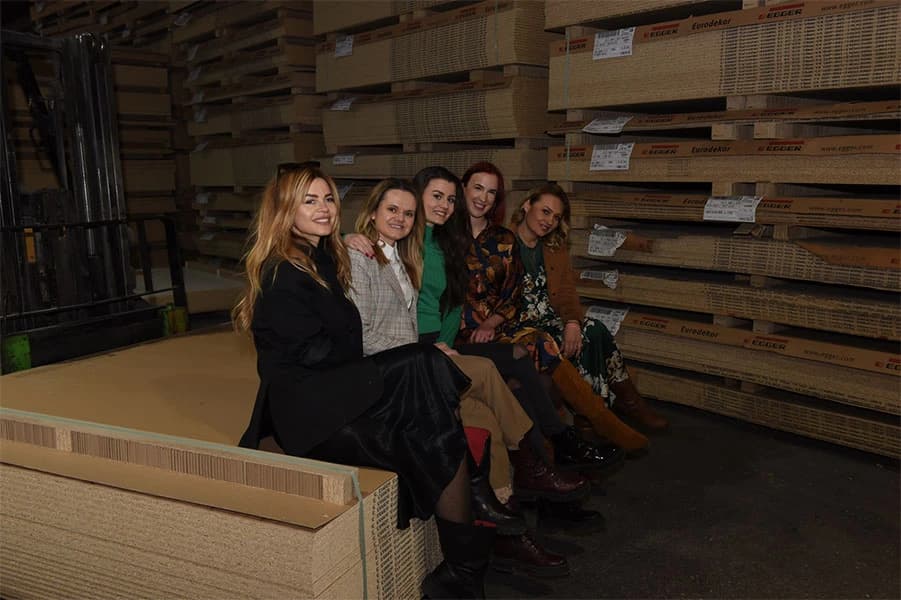 Gala home moderni koncept nezamisliv bez vrijednih žena!