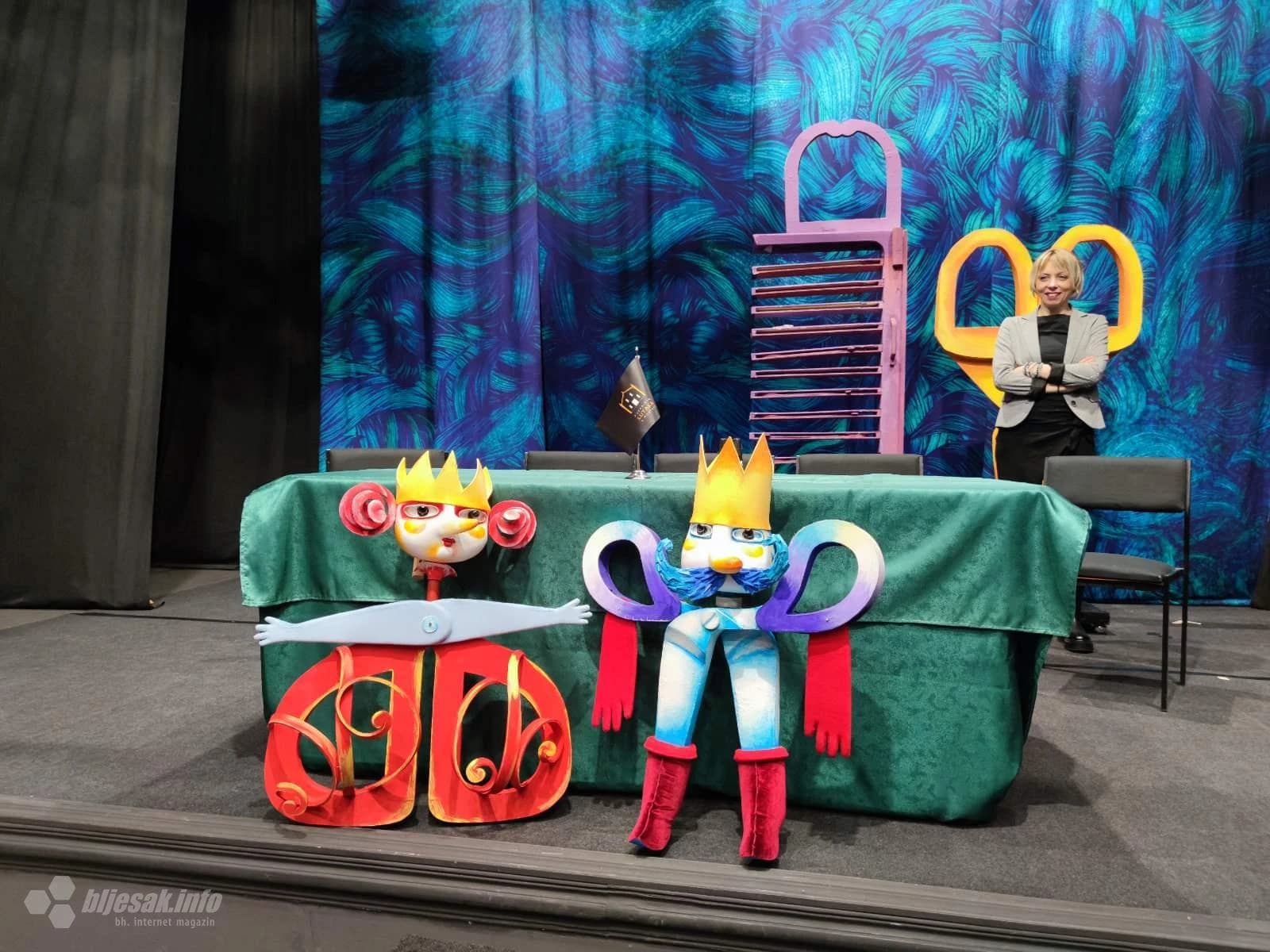 U Pozorištu lutaka u Mostaru premijera predstave 'Zlatokosa'