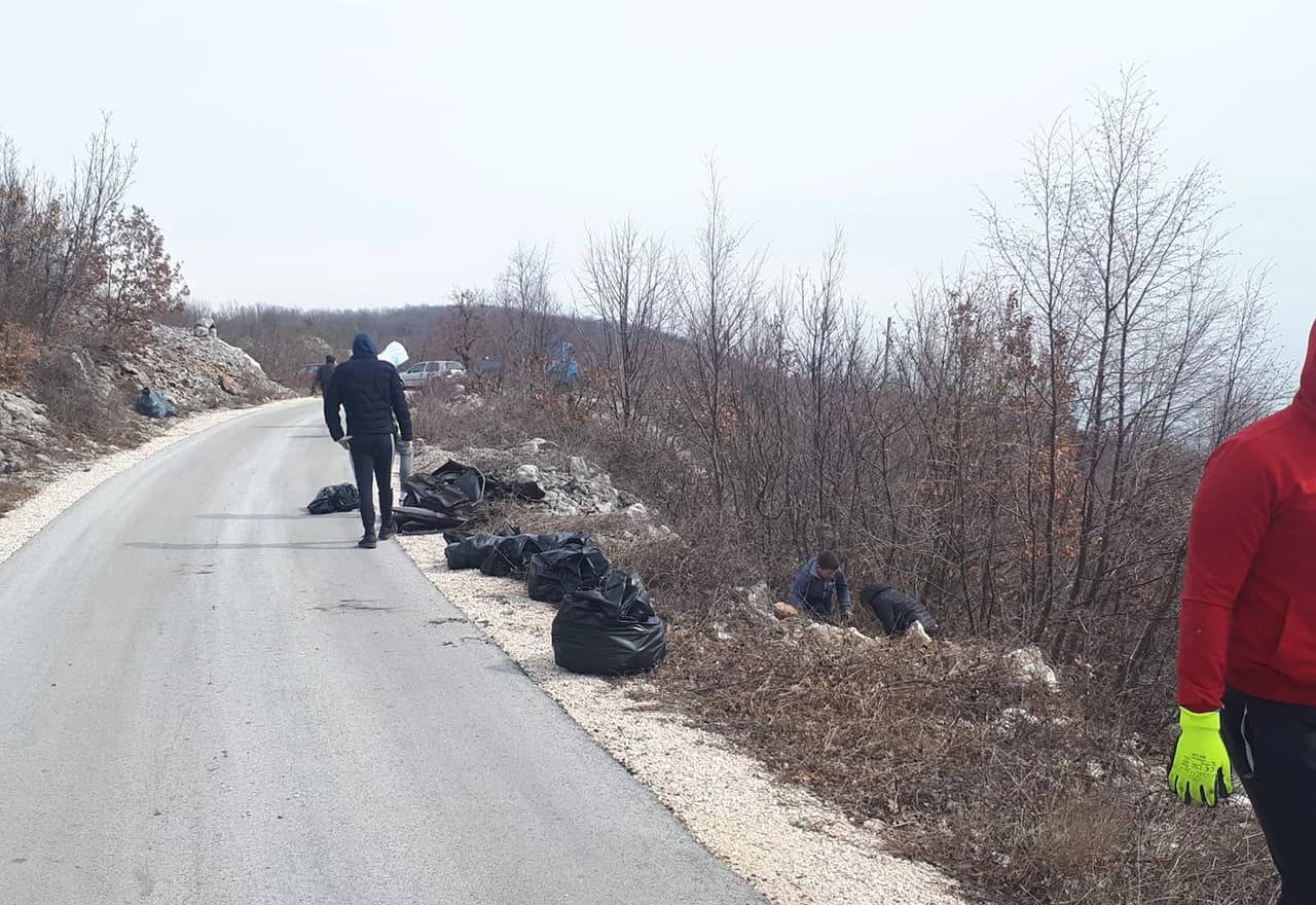 Akcija čišćenja u selima Crne Lokve, Rujan i Ljubotići
