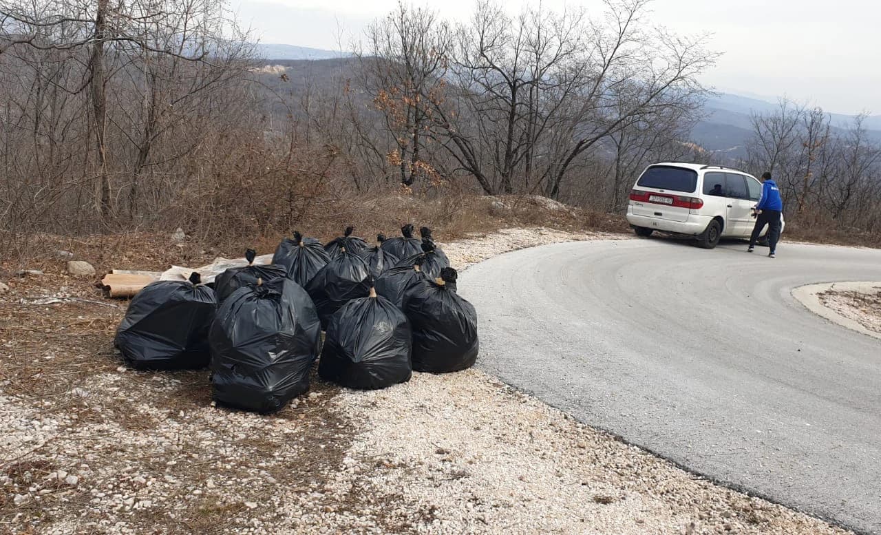 Akcija čišćenja u selima Crne Lokve, Rujan i Ljubotići