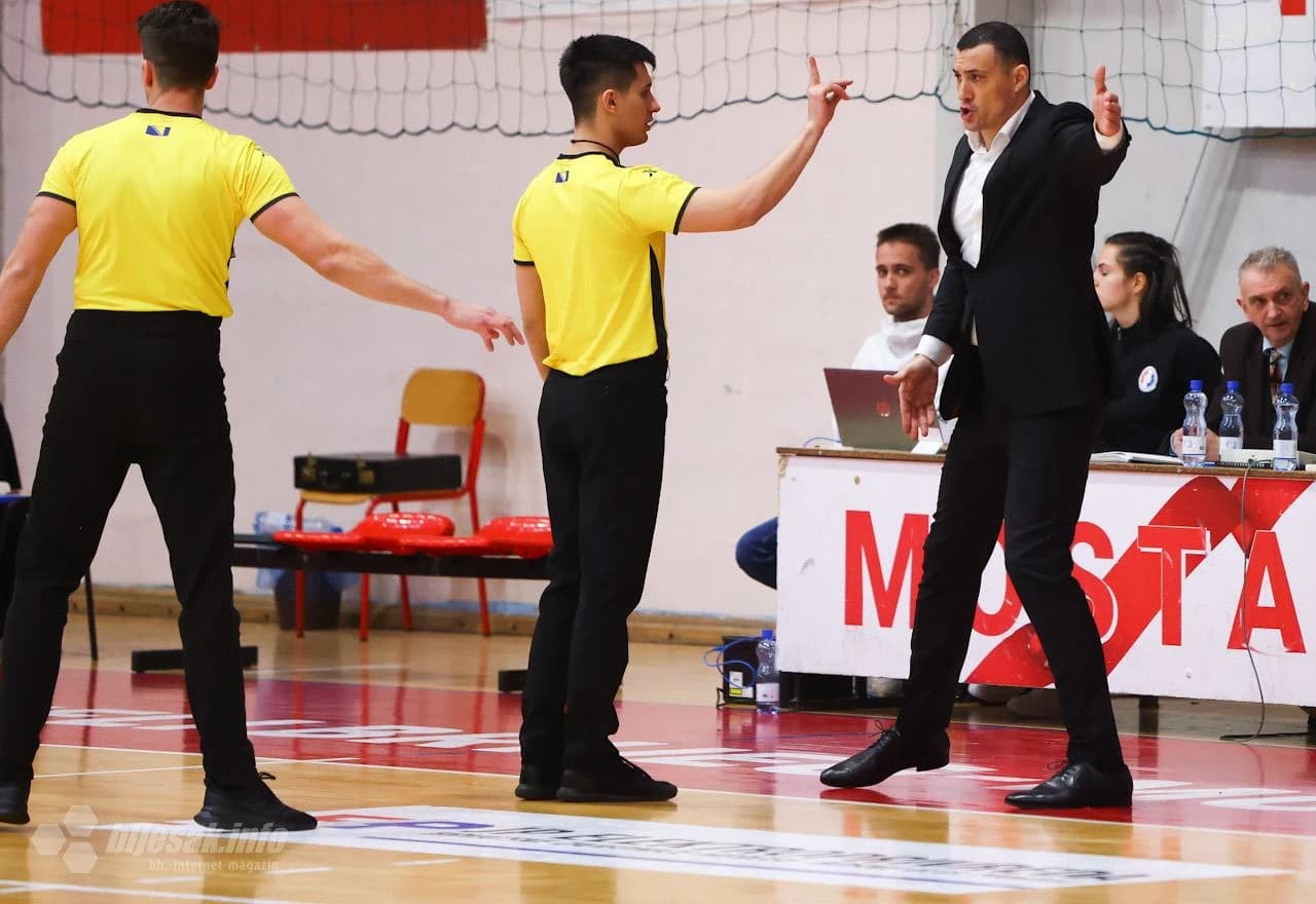 Trener Zrinjskog Neven Nikolić