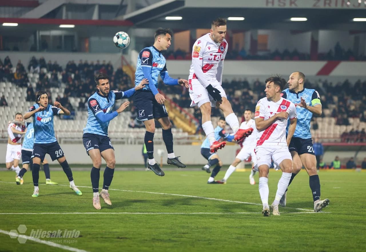 Zrinjski lako s Radnikom