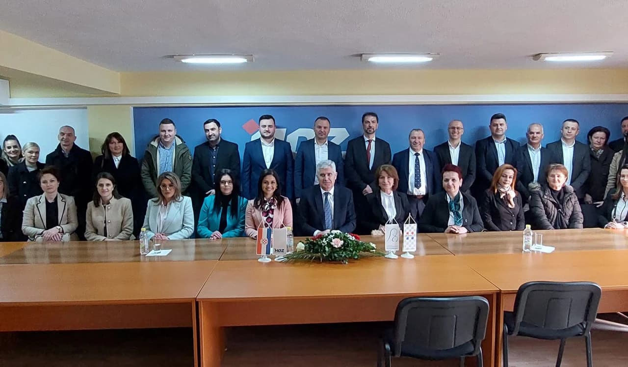 Čović posjetio Središnju Bosnu