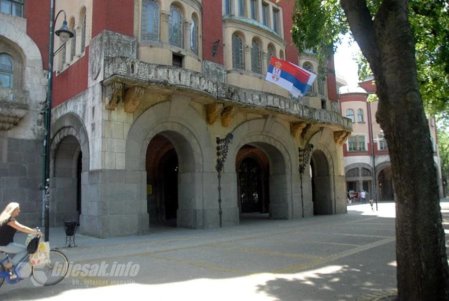 …na njenim fasadama