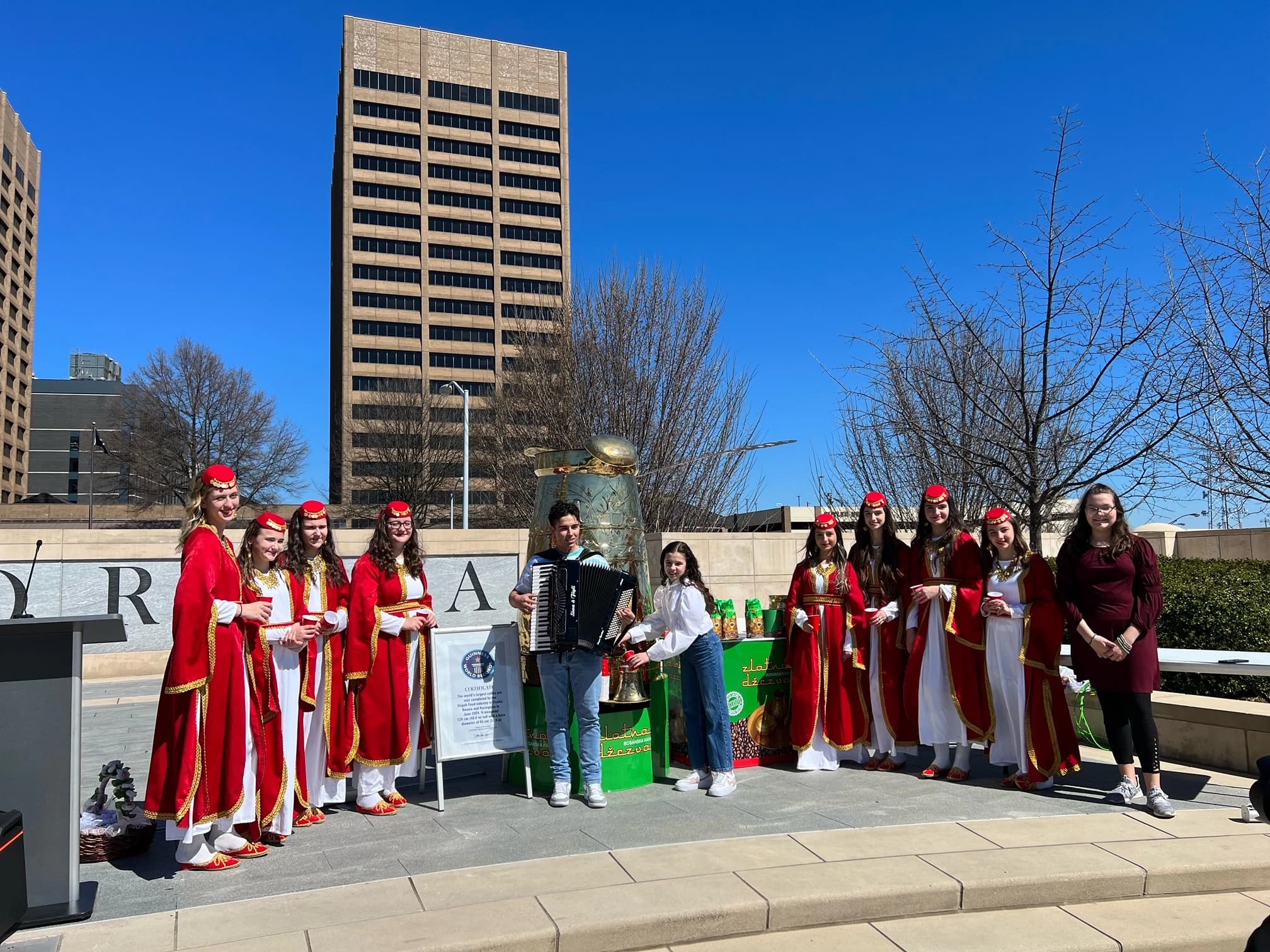 Uz Vispakovu Zlatnu džezvu u Americi obilježen Dan nezavisnosti Bosne i Hercegovine