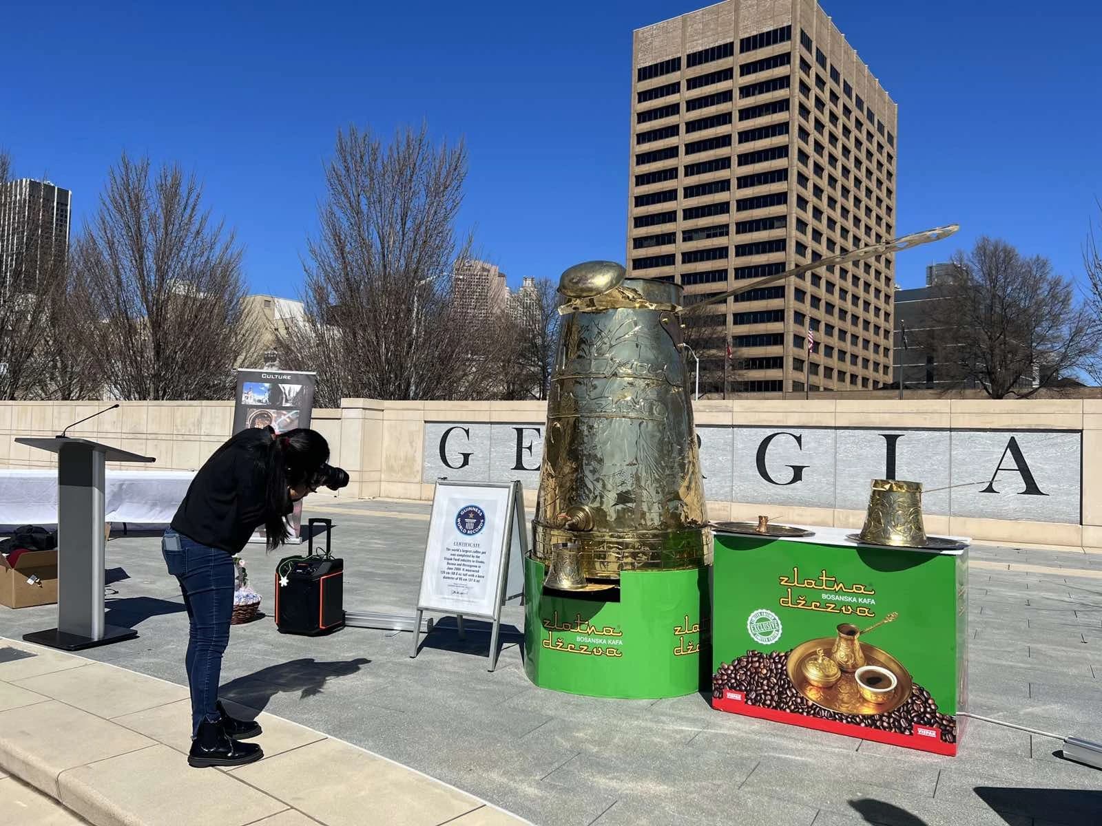 Uz Vispakovu Zlatnu džezvu u Americi obilježen Dan nezavisnosti Bosne i Hercegovine