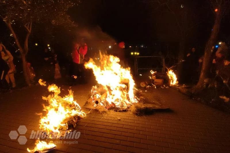 Mostar zapalio ''Blejtonski sporazum''