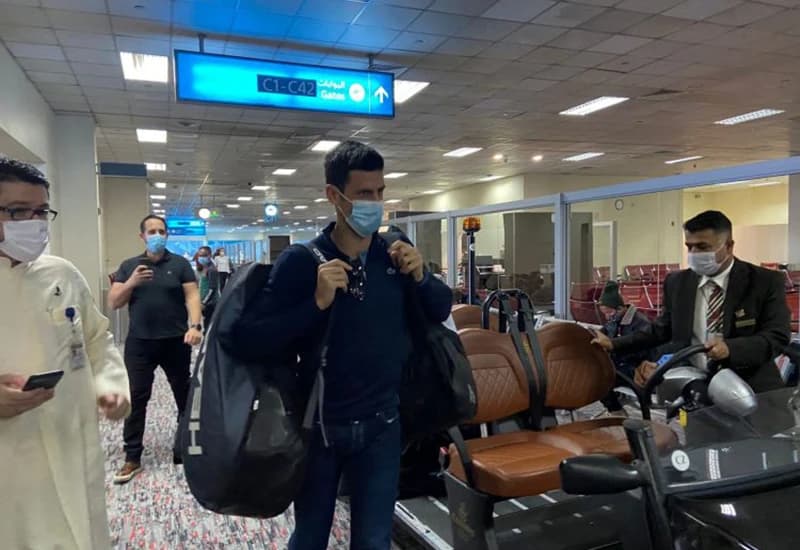 Đoković u Dubaiju