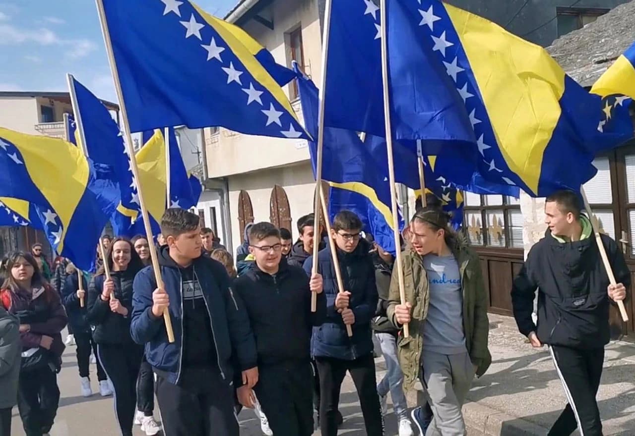 Na Starom gradu Blagaju održana manifestacija u povodu Dana neovisnosti BiH