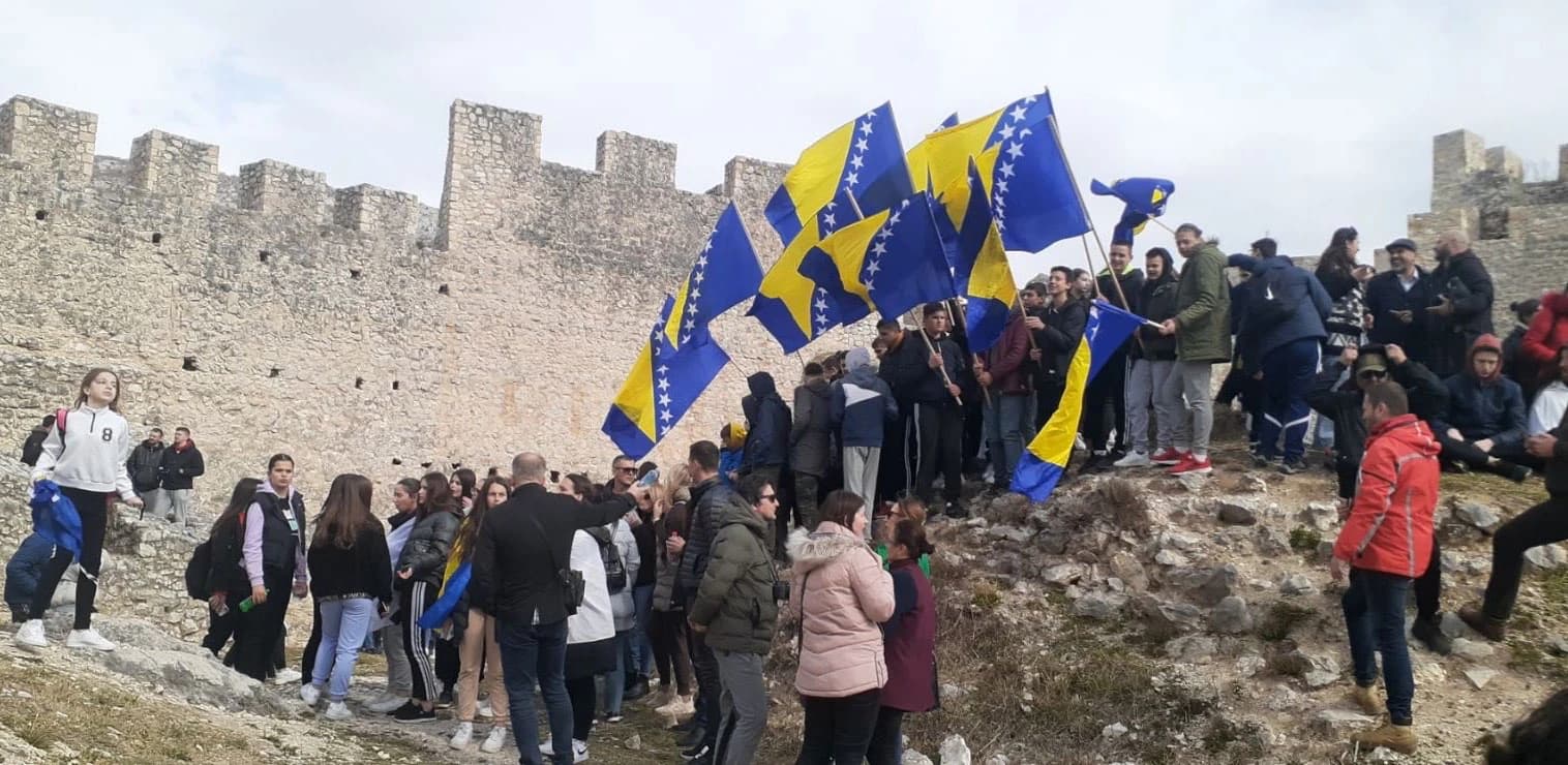 Na Starom gradu Blagaju održana manifestacija u povodu Dana neovisnosti BiH